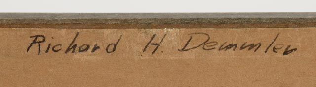 Vintage Hand-Tinted Photograph "Phi Sigma Kappa"