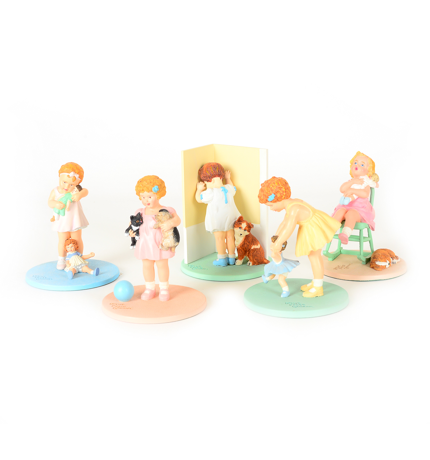 Collection of Bessie Pease Cutmann Figurines