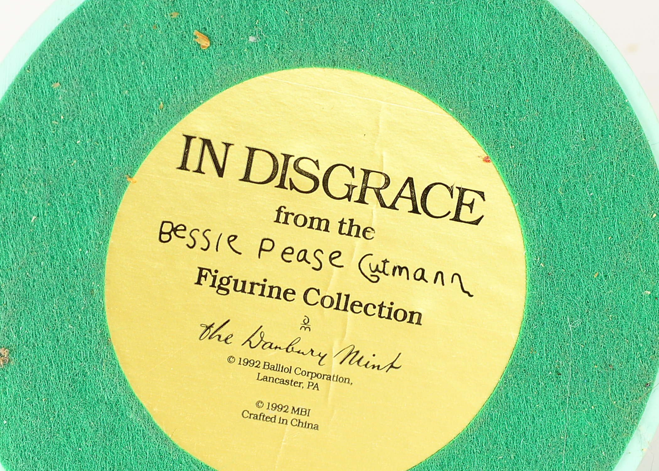 Collection of Bessie Pease Cutmann Figurines