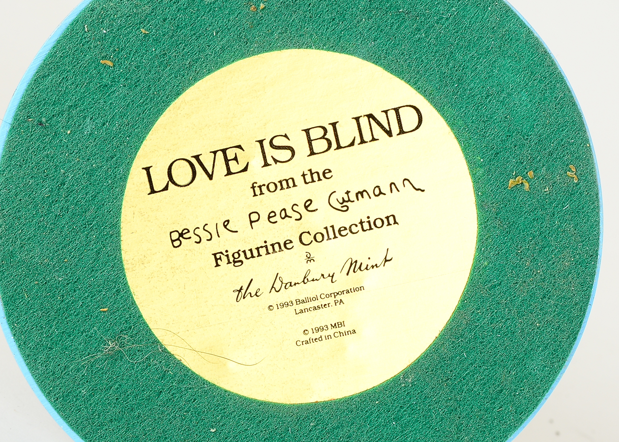 Collection of Bessie Pease Cutmann Figurines