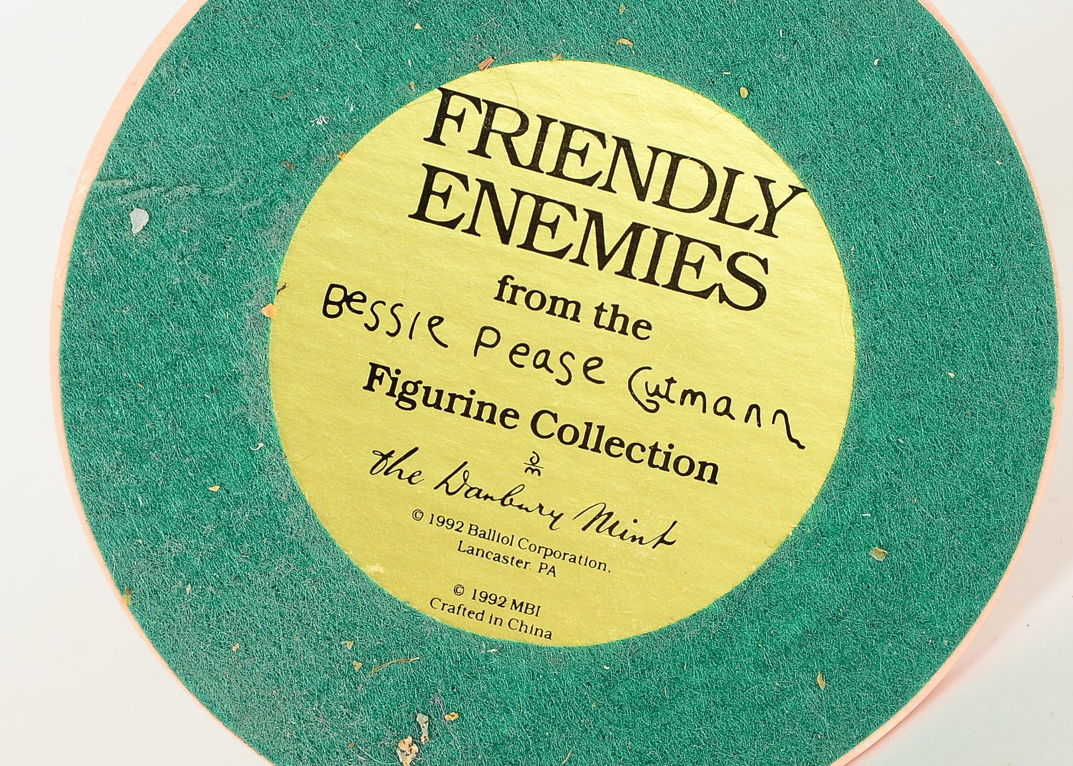 Collection of Bessie Pease Cutmann Figurines