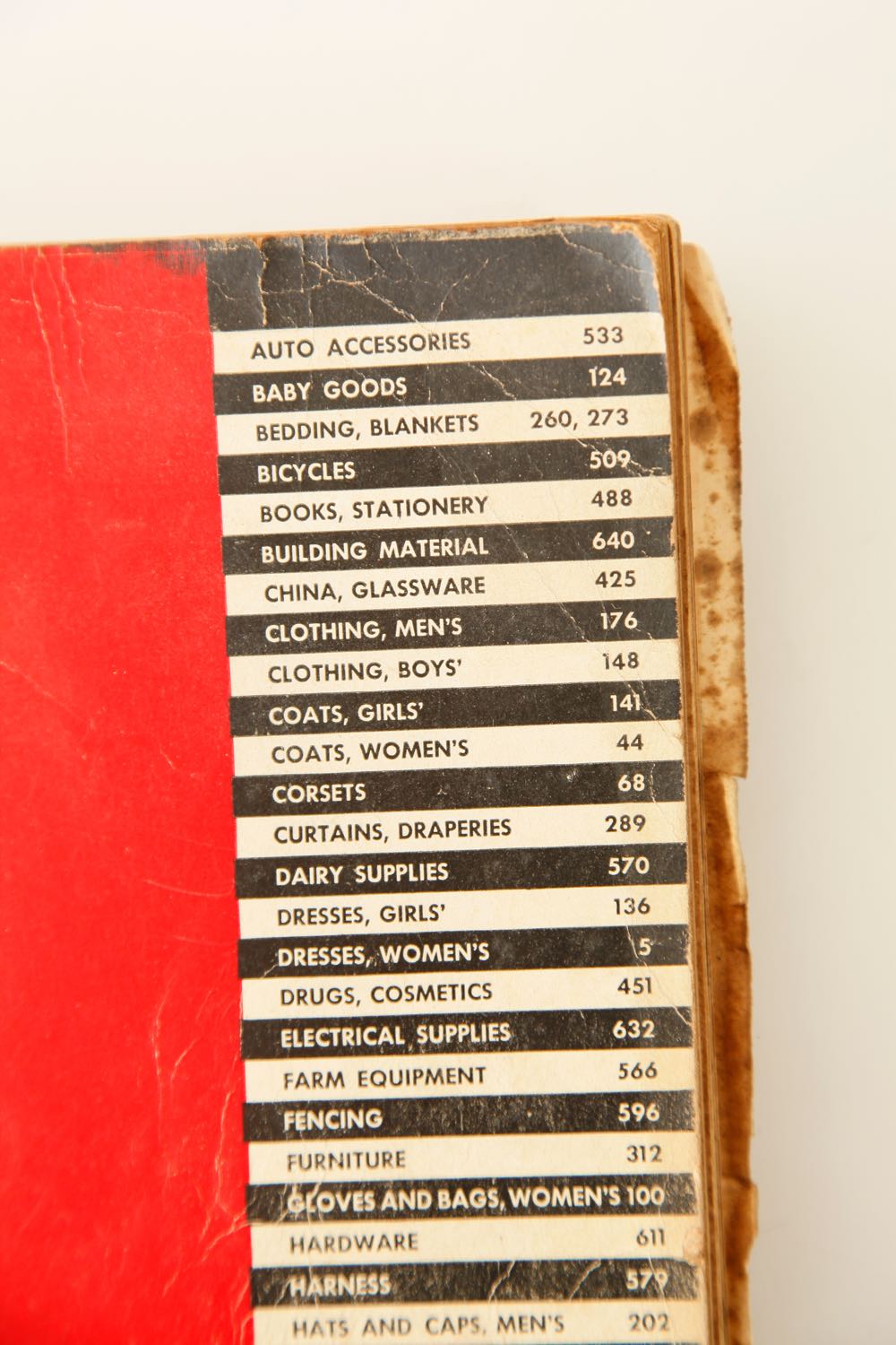 Vintage Montgomery Ward Catalogue