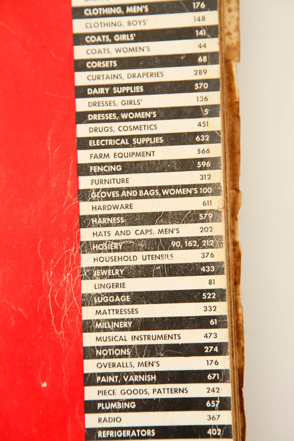 Vintage Montgomery Ward Catalogue