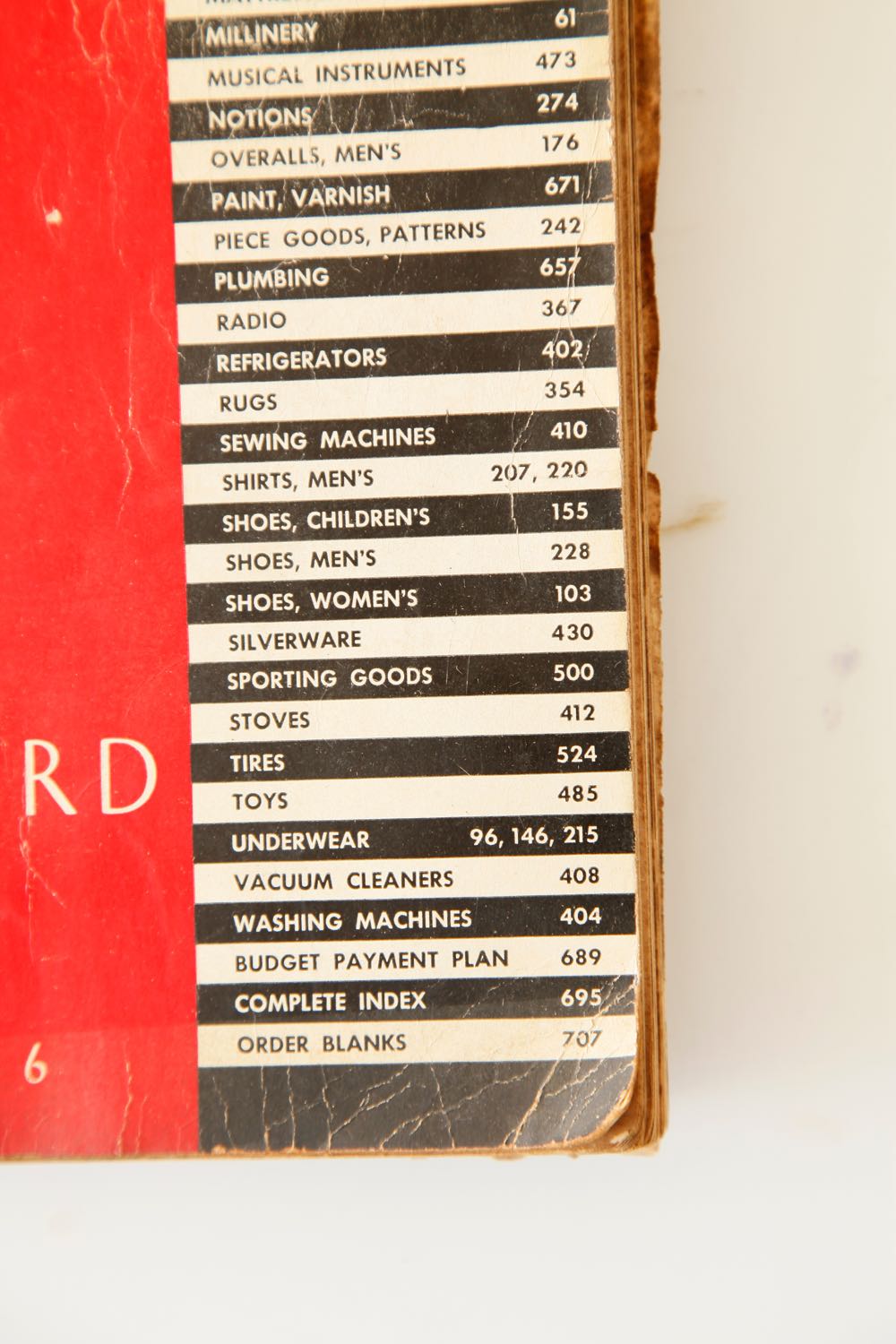 Vintage Montgomery Ward Catalogue