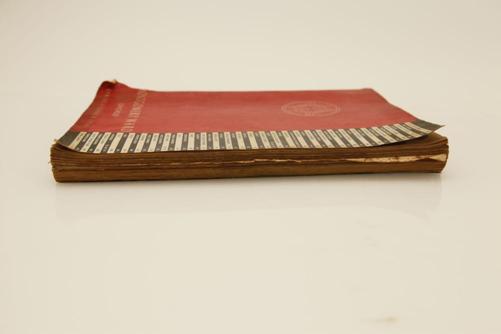 Vintage Montgomery Ward Catalogue