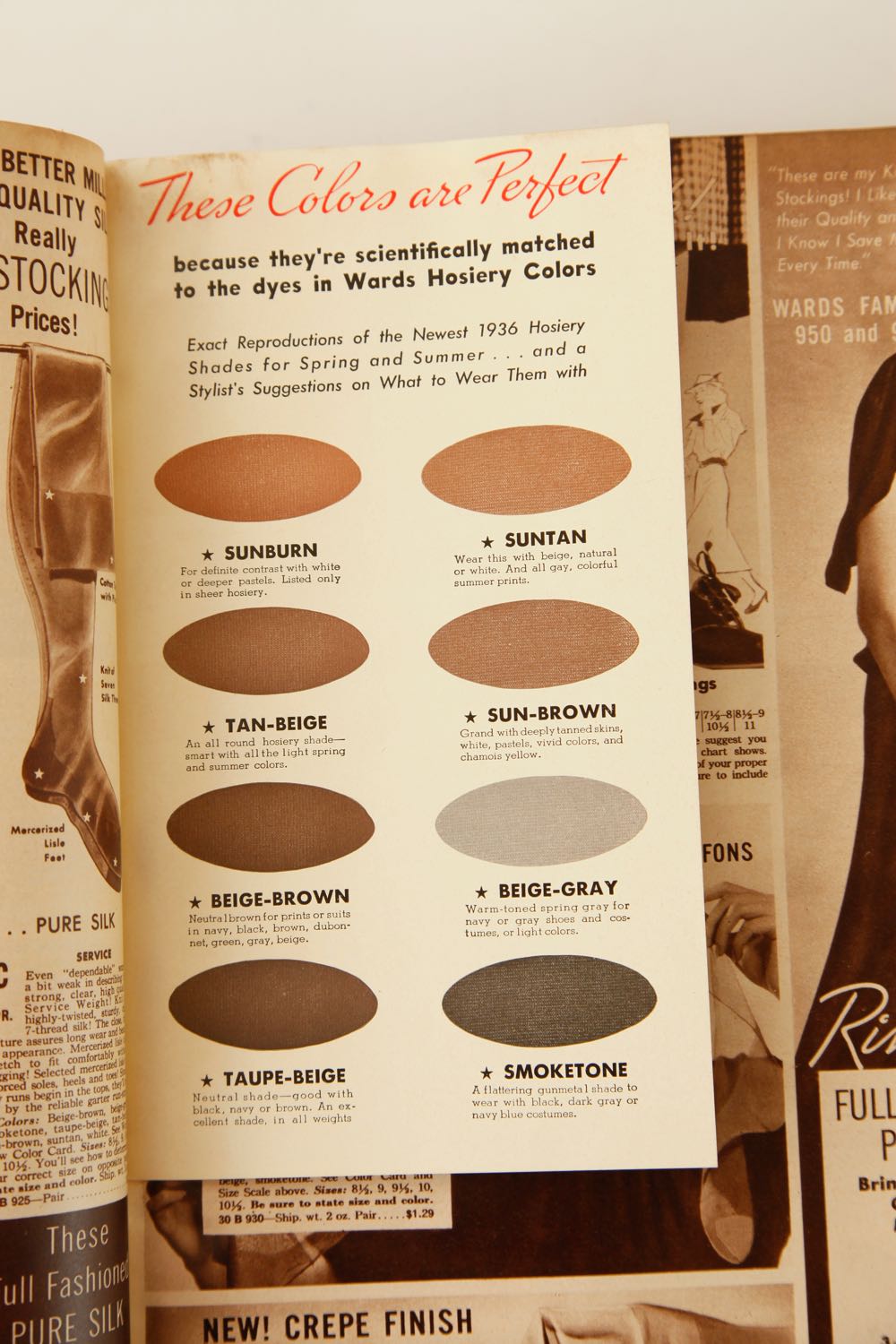 Vintage Montgomery Ward Catalogue