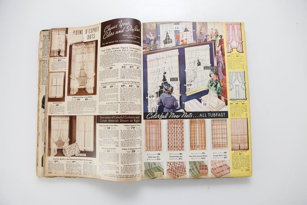 Vintage Montgomery Ward Catalogue