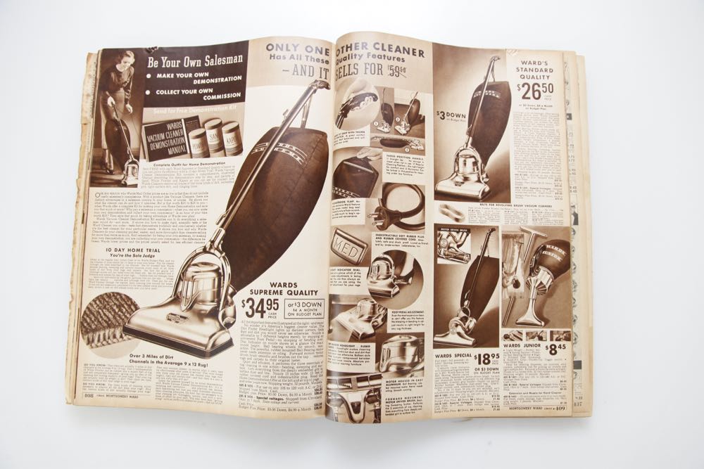 Vintage Montgomery Ward Catalogue