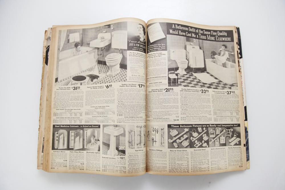 Vintage Montgomery Ward Catalogue