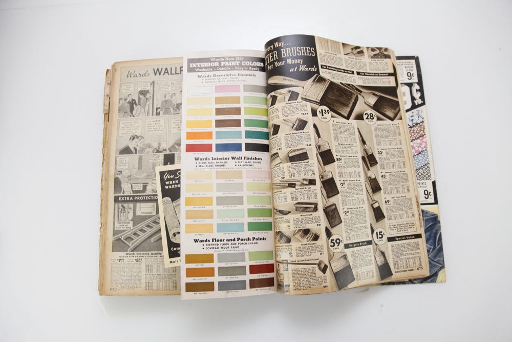 Vintage Montgomery Ward Catalogue