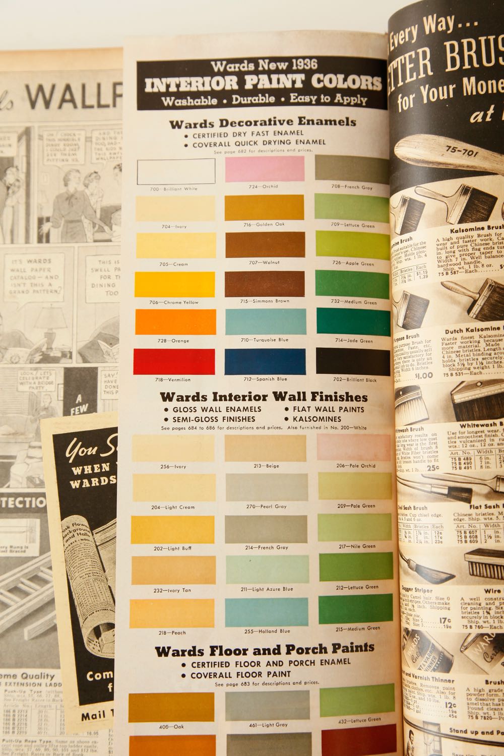 Vintage Montgomery Ward Catalogue