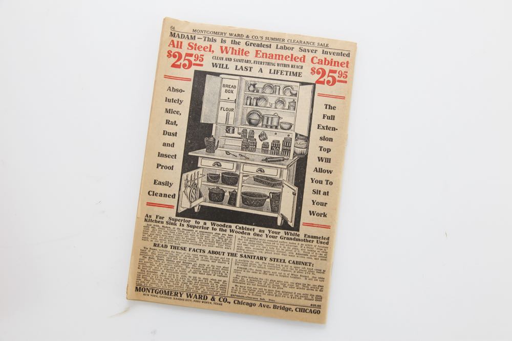 Vintage Montgomery Ward Catalogue