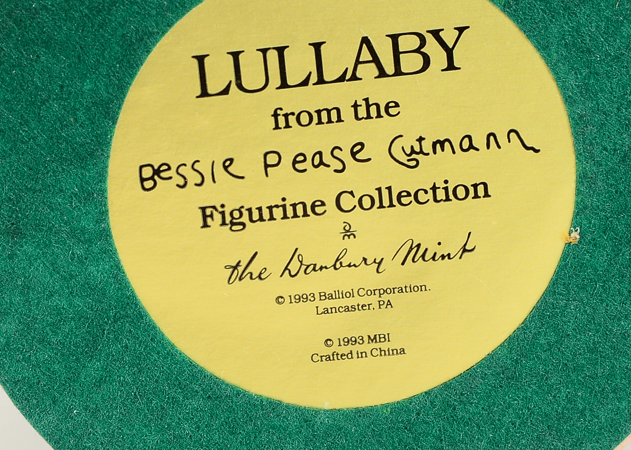 Collection of Bessie Pease Cutmann Figurines