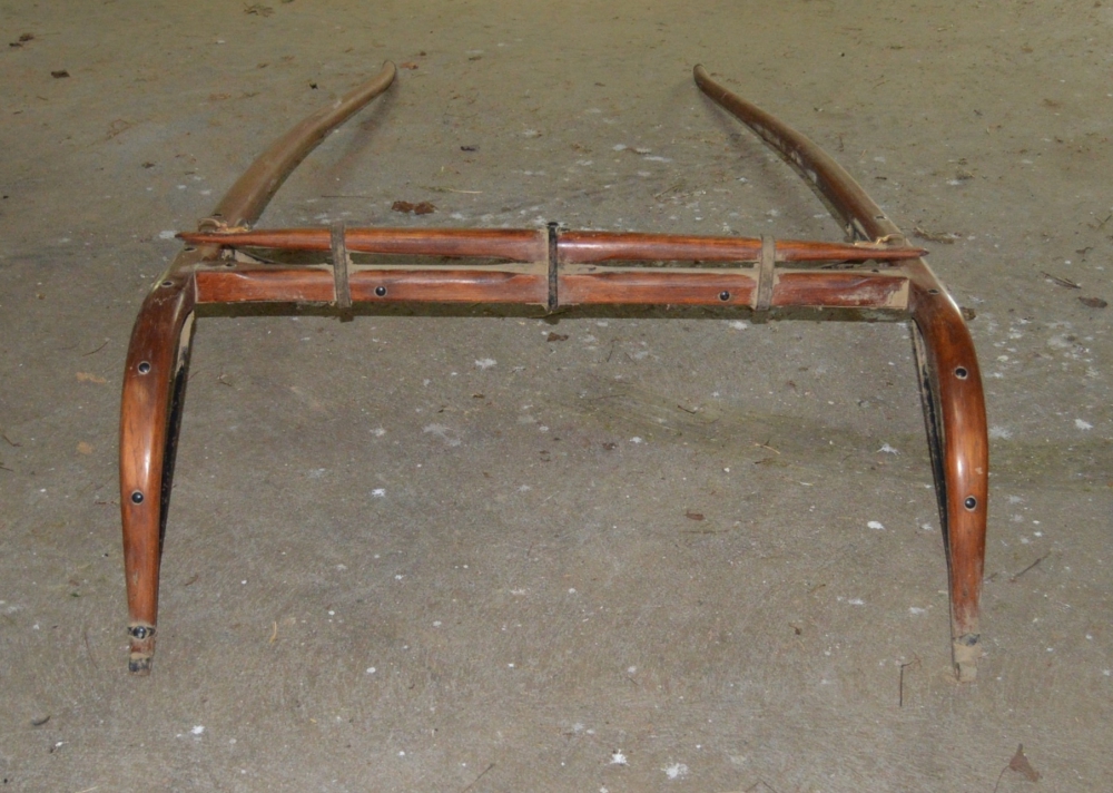 Drop Heel Buggy Horse Shaft