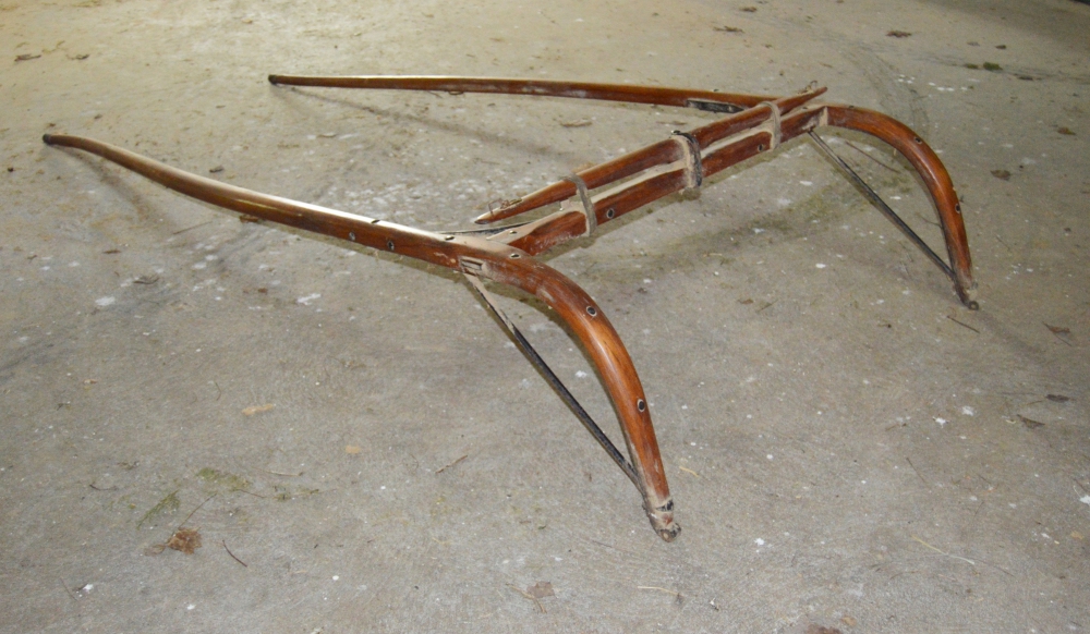 Drop Heel Buggy Horse Shaft