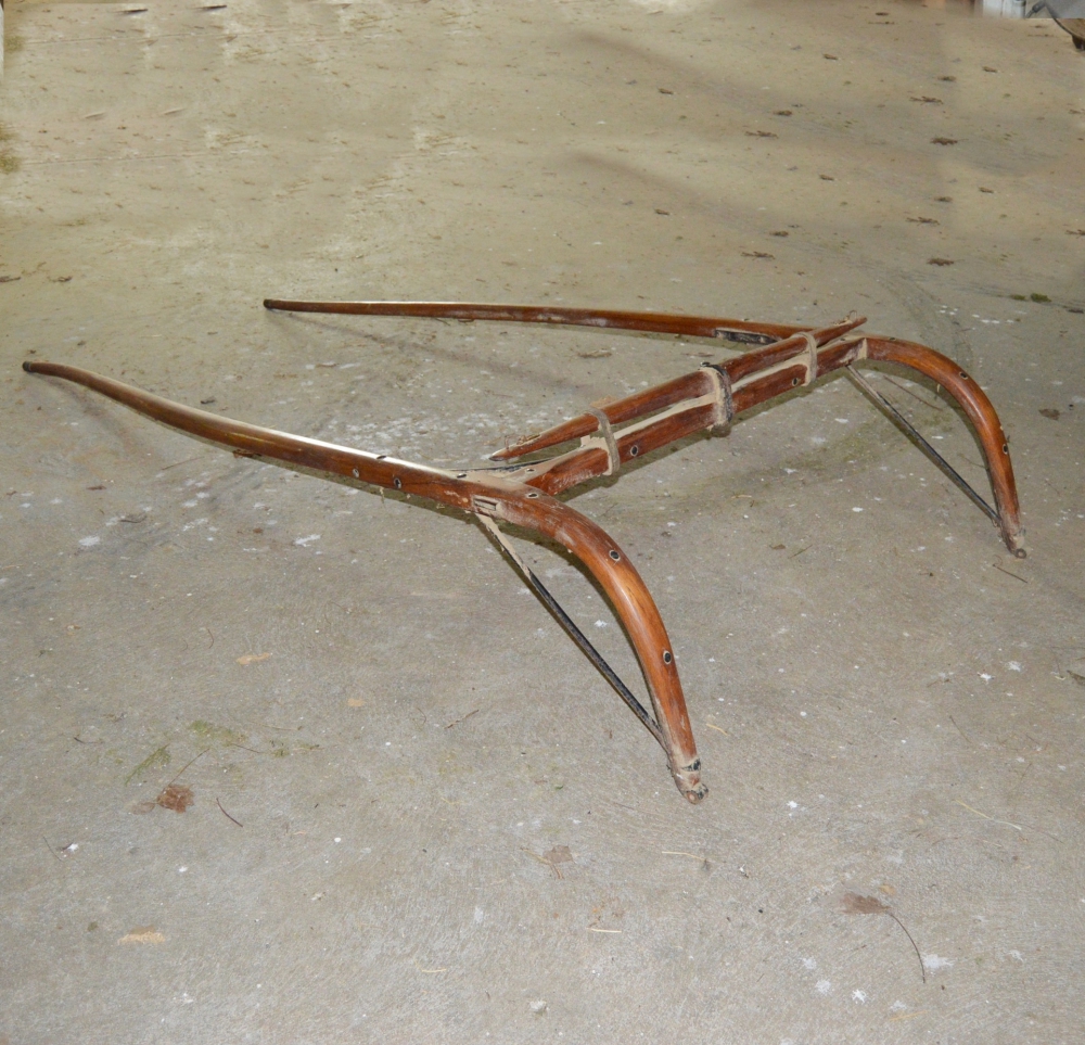 Drop Heel Buggy Horse Shaft