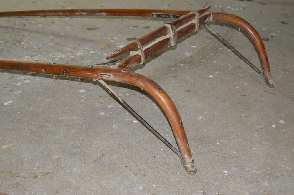 Drop Heel Buggy Horse Shaft