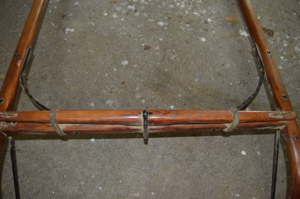 Drop Heel Buggy Horse Shaft