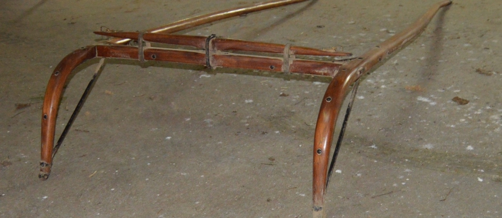 Drop Heel Buggy Horse Shaft