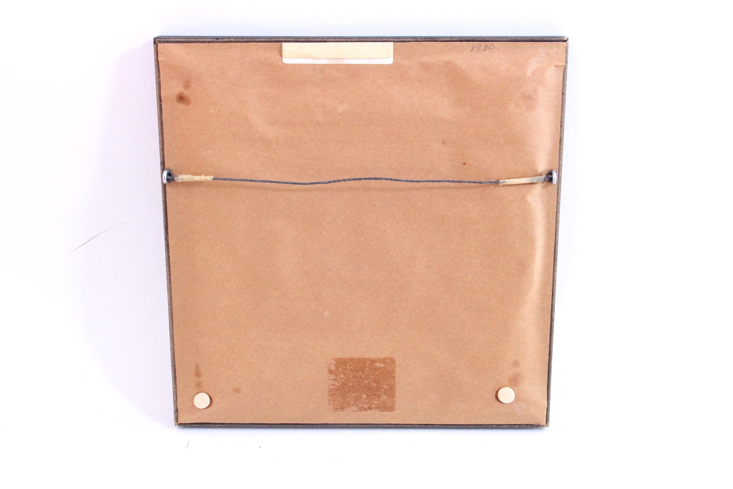 Five Framed Needlepoint Pictures