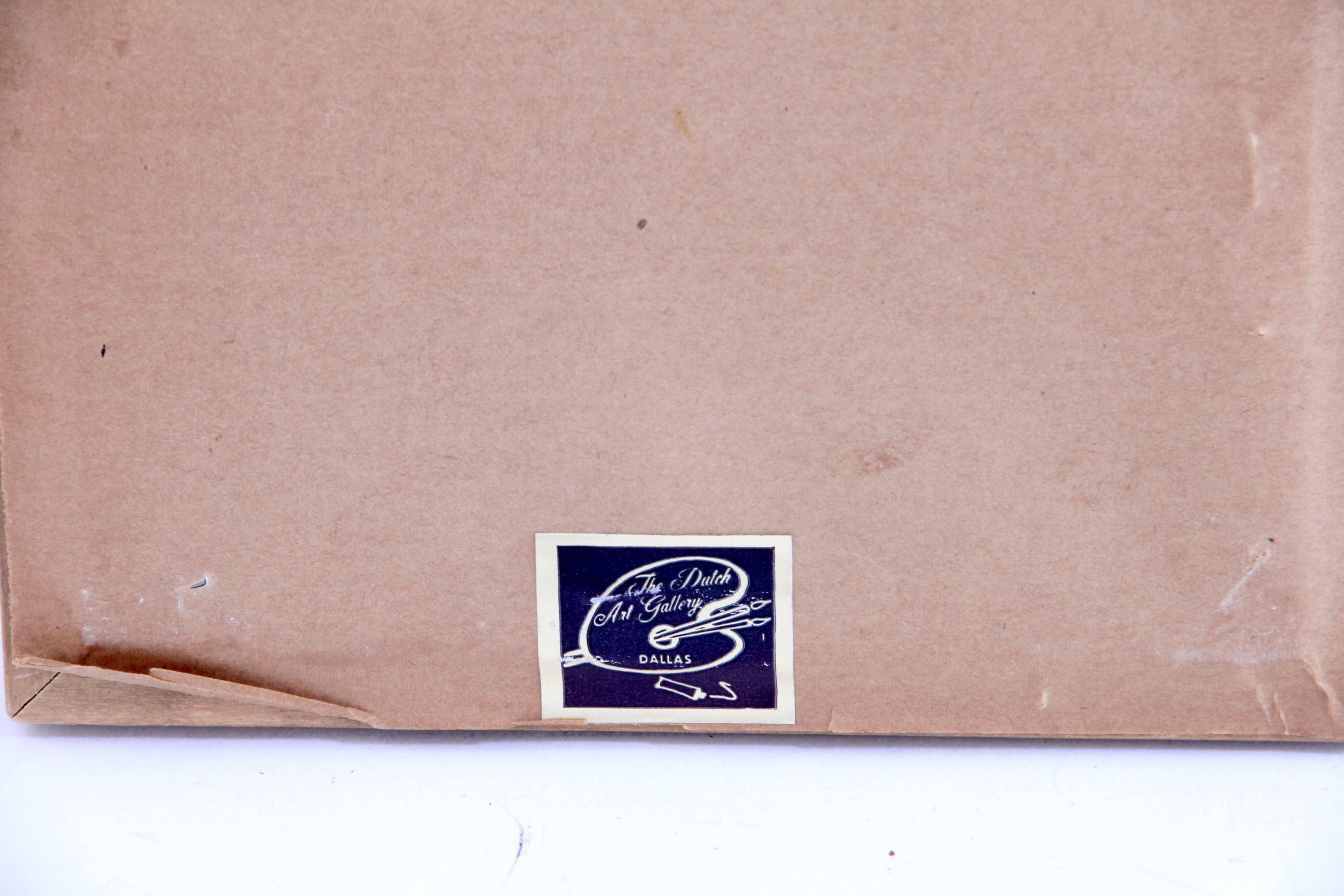 Five Framed Needlepoint Pictures