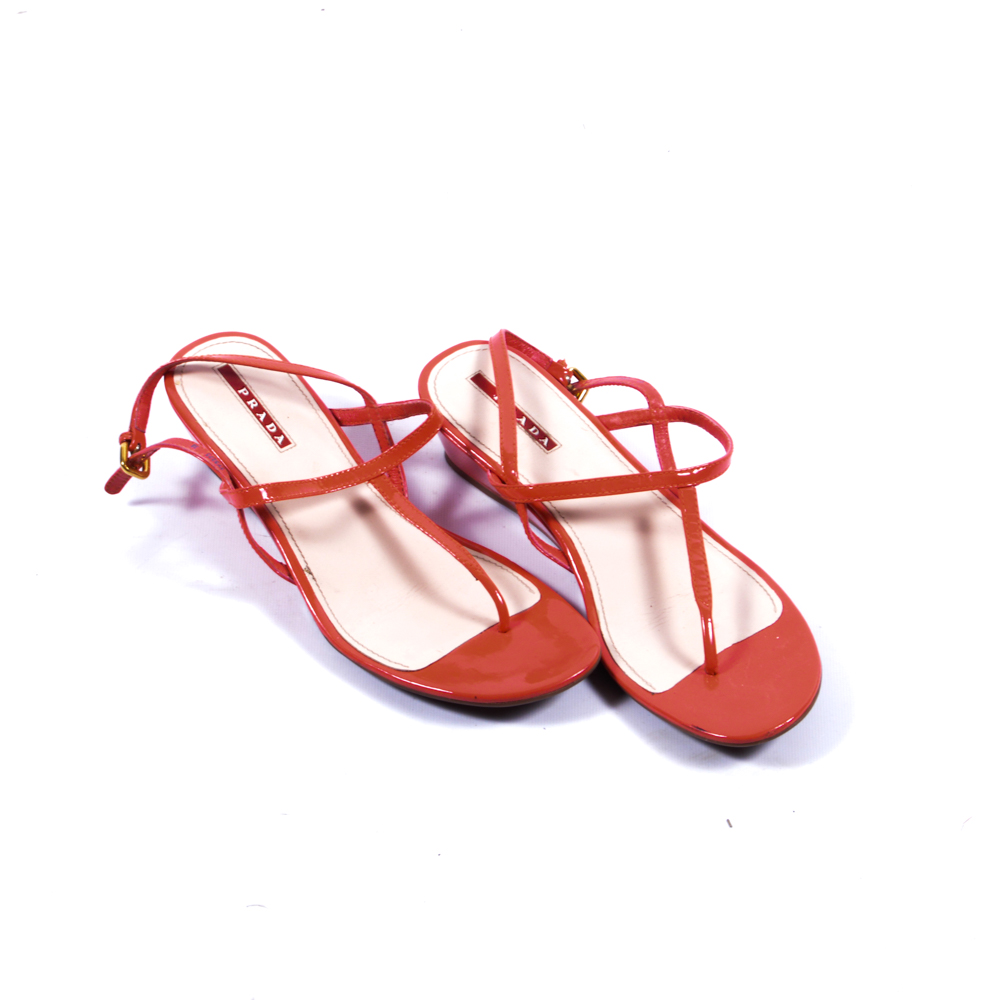 Prada Sandals, Size 38