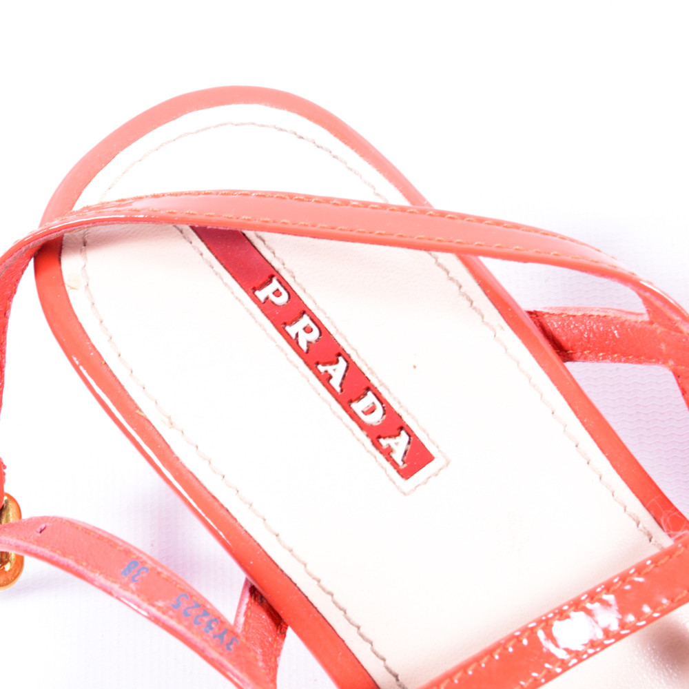 Prada Sandals, Size 38
