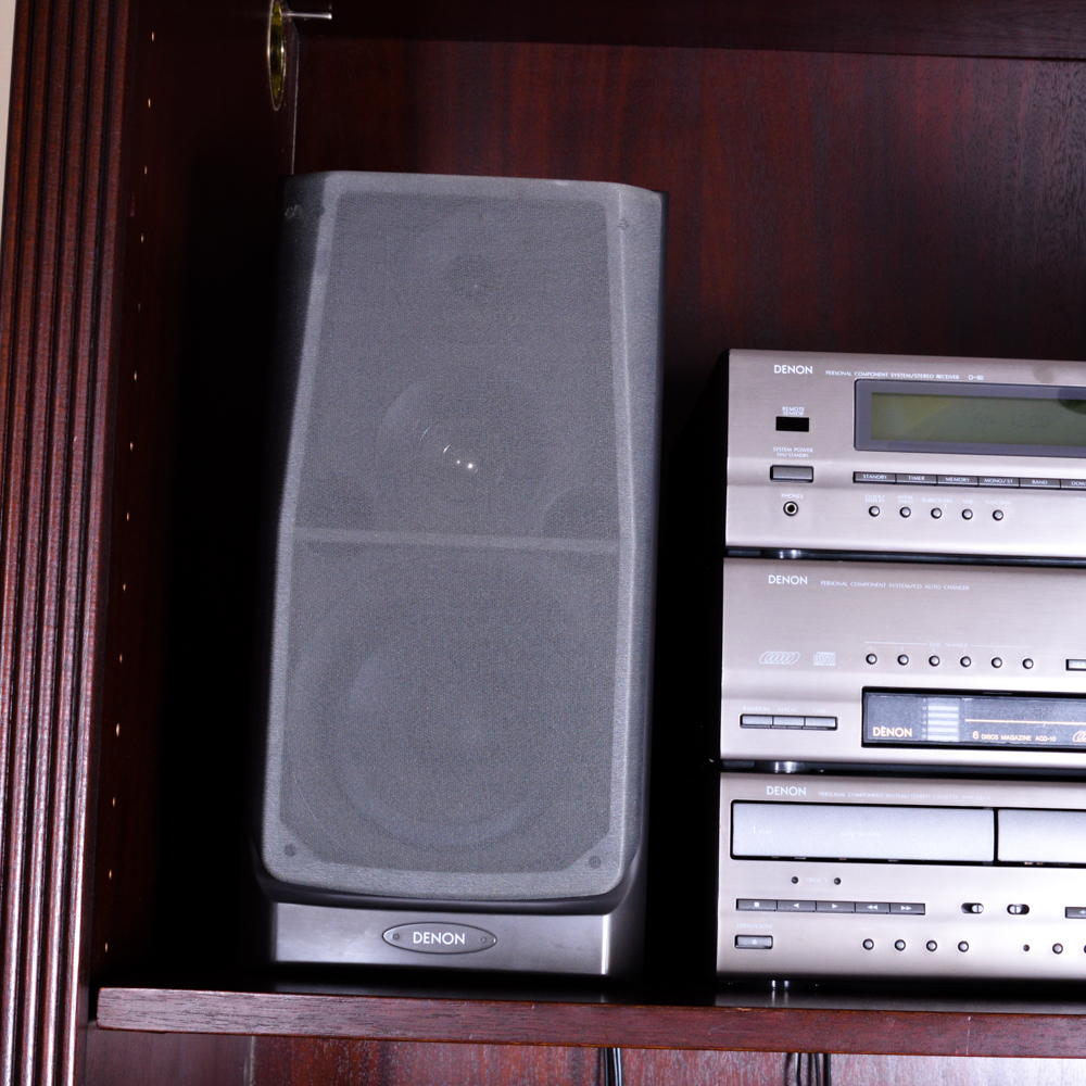 Denon D80 Sound System