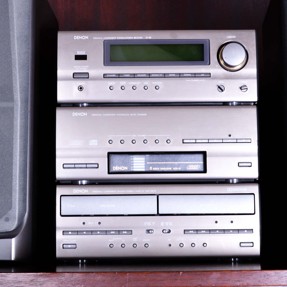 Denon D80 Sound System