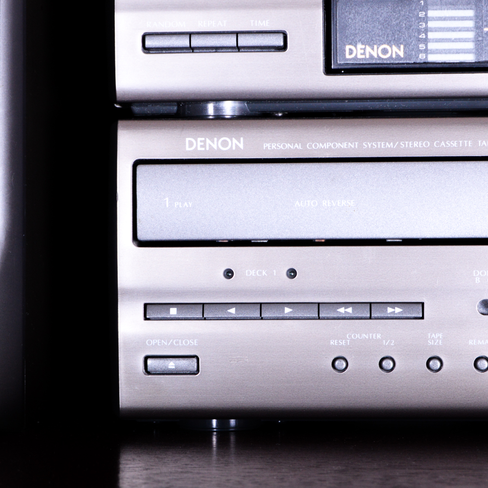 Denon D80 Sound System