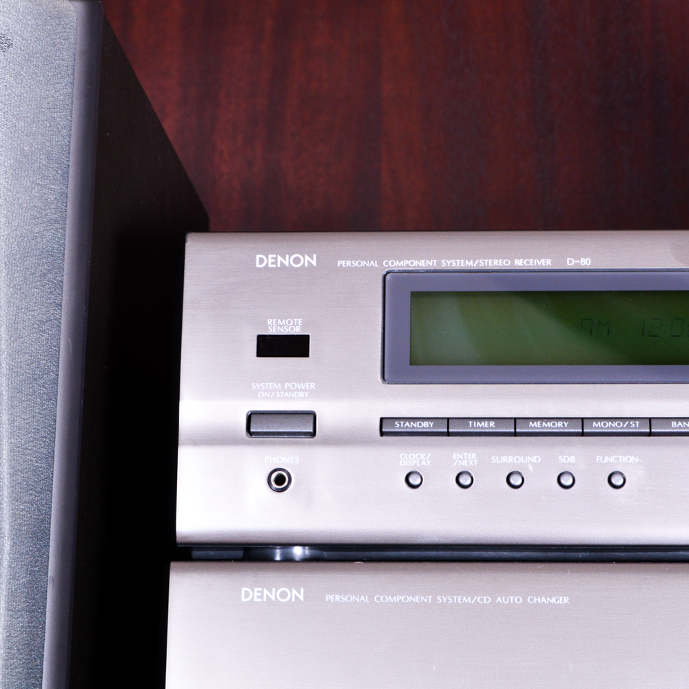 Denon D80 Sound System
