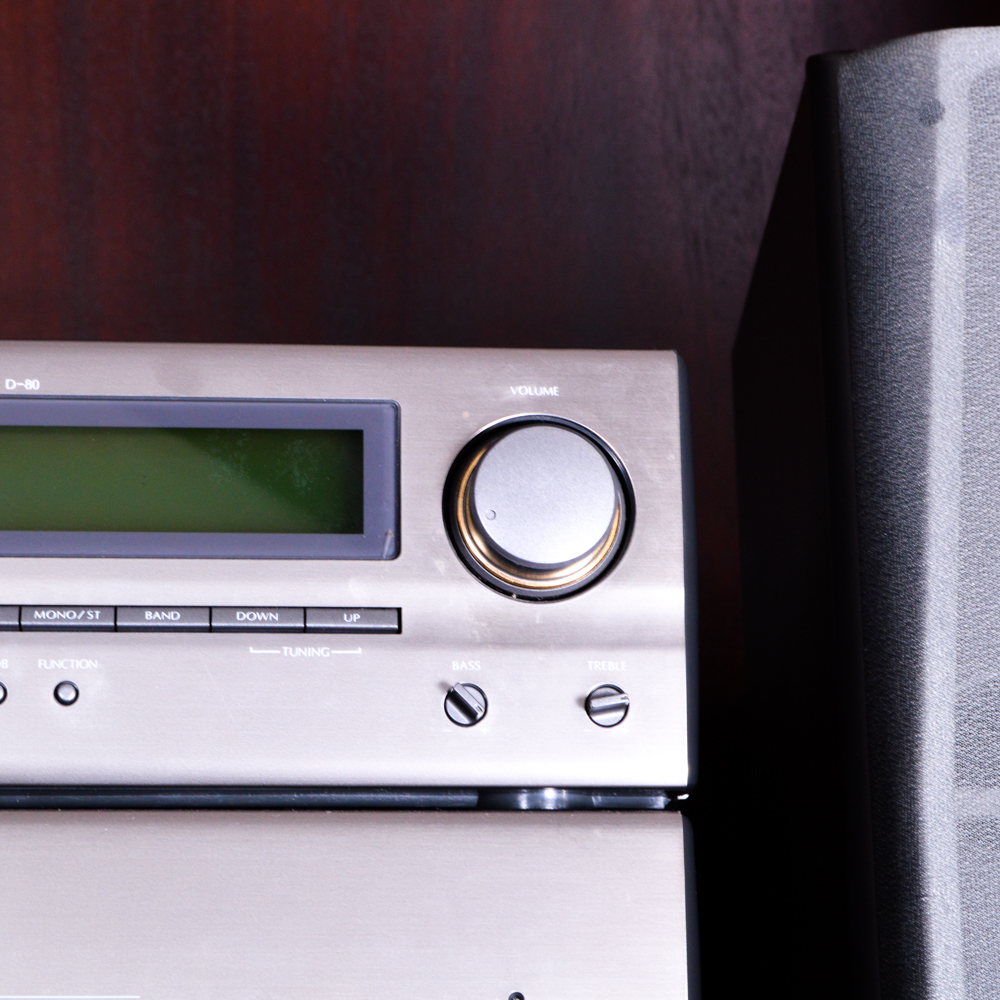 Denon D80 Sound System