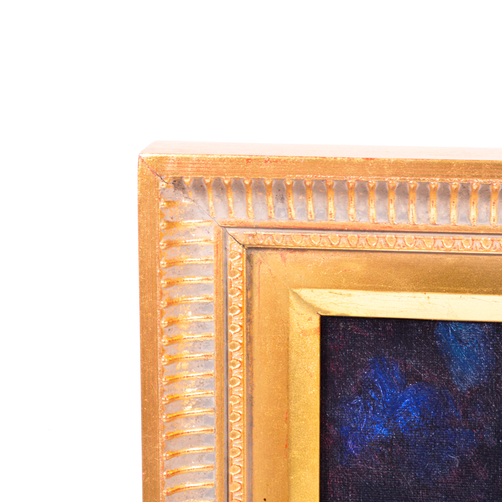 Signed Still Life of Pears and Raspberries by Grod