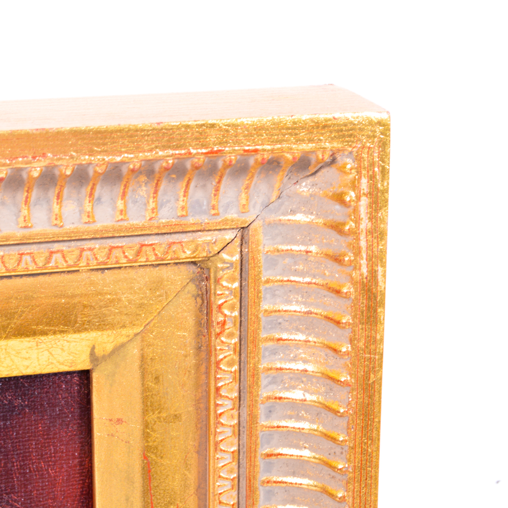 Signed Still Life of Pears and Raspberries by Grod