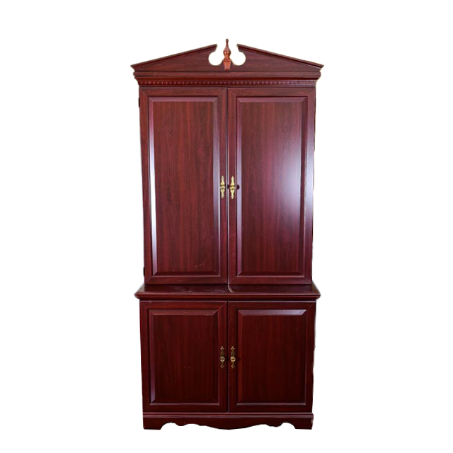 Federal Style Office Armoire