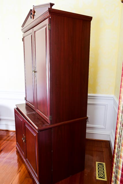Federal Style Office Armoire