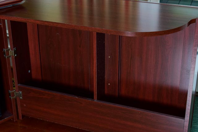 Federal Style Office Armoire