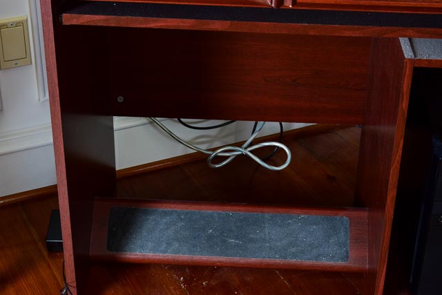 Federal Style Office Armoire