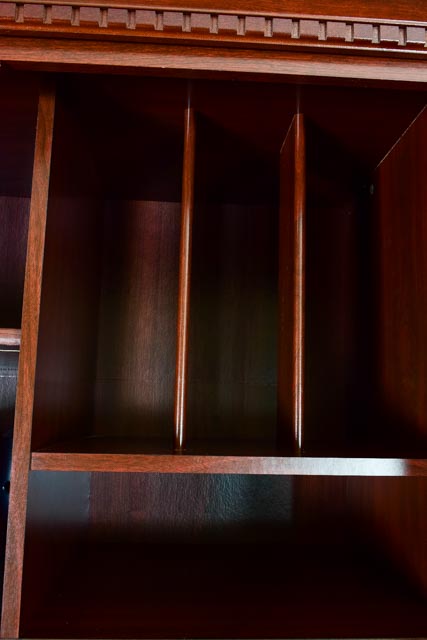 Federal Style Office Armoire