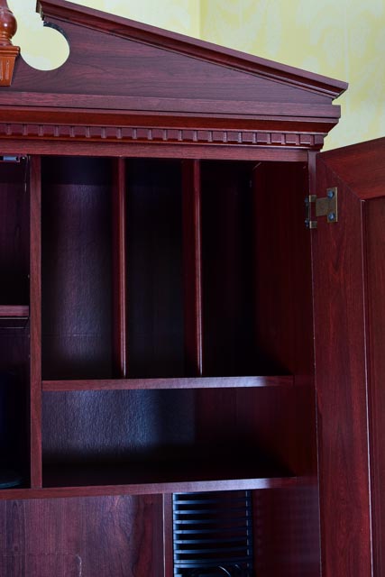 Federal Style Office Armoire