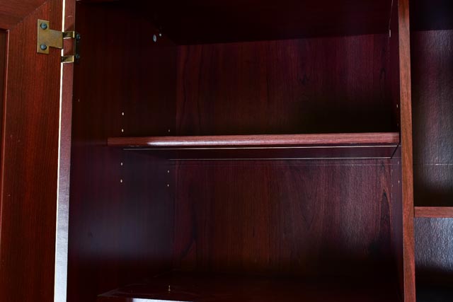 Federal Style Office Armoire