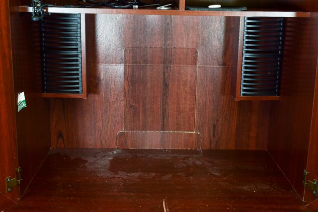 Federal Style Office Armoire