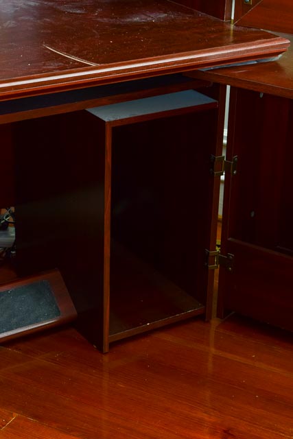 Federal Style Office Armoire