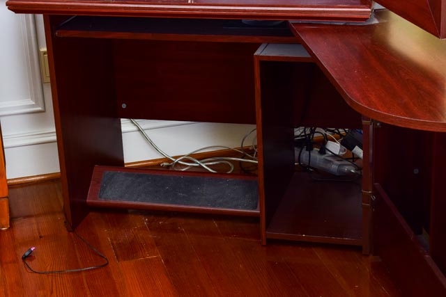 Federal Style Office Armoire