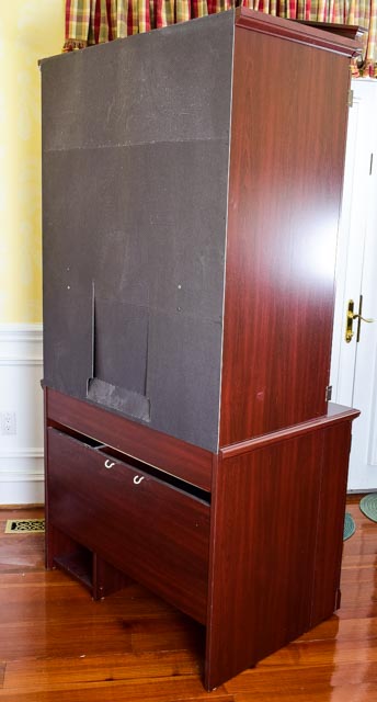 Federal Style Office Armoire