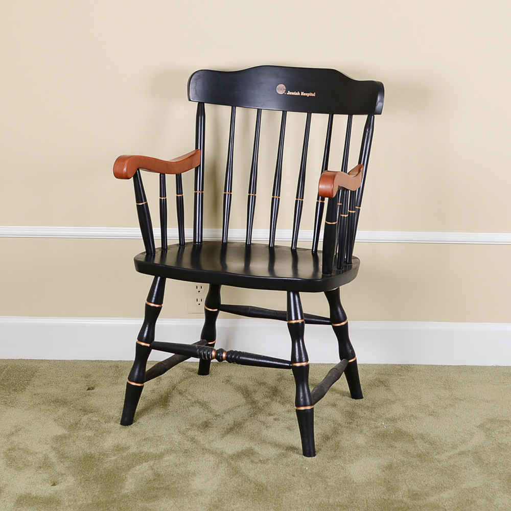 Jewish Hospital Hitchcock-Style Windsor Chair