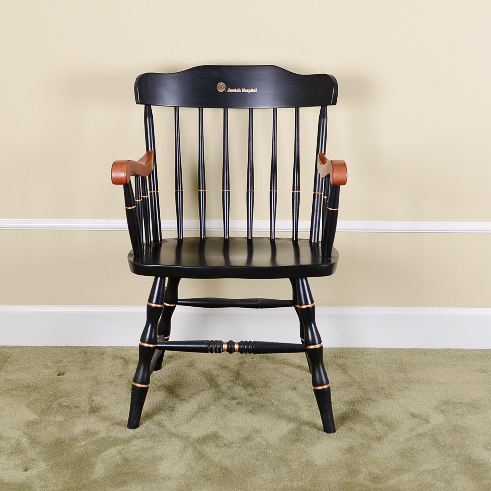 Jewish Hospital Hitchcock-Style Windsor Chair