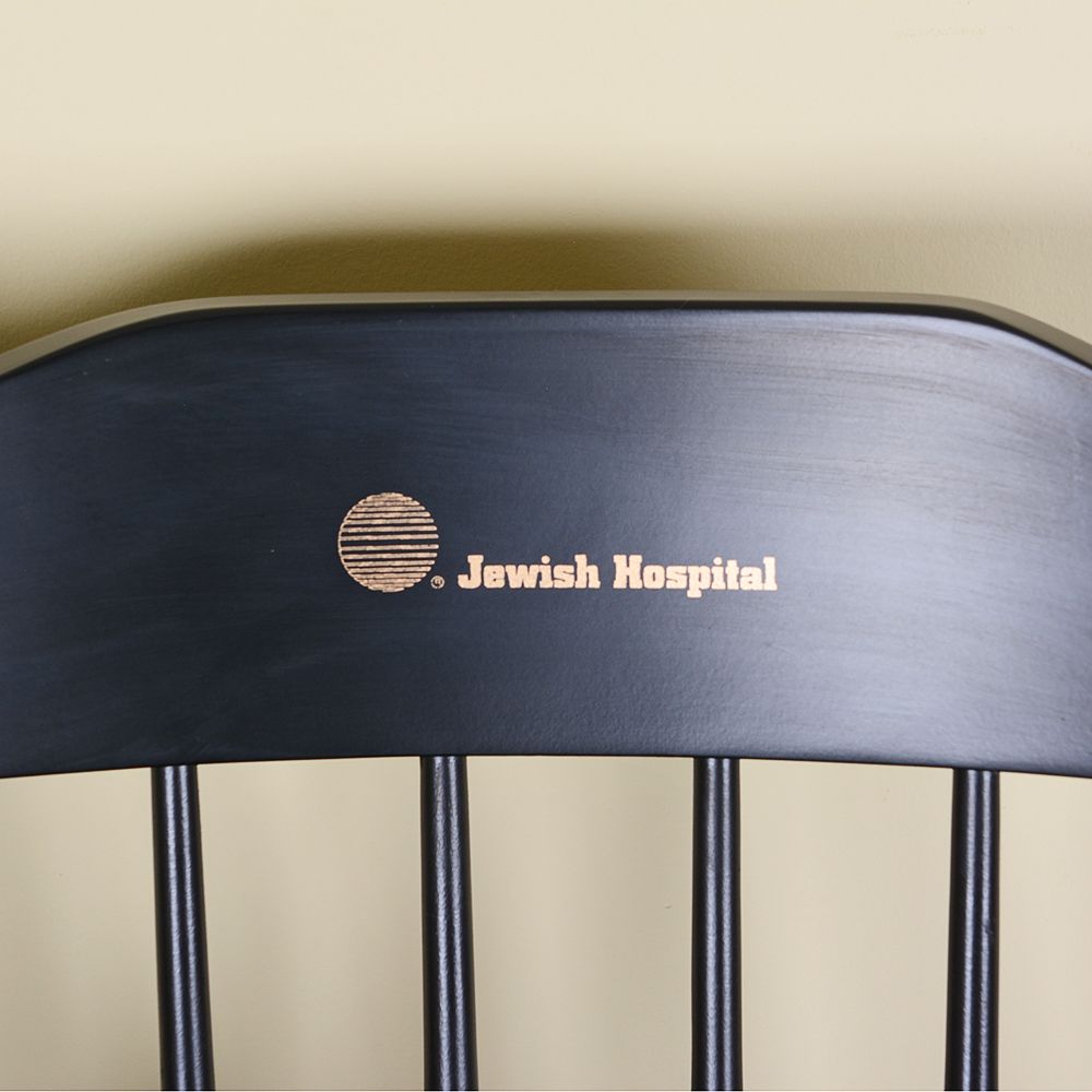 Jewish Hospital Hitchcock-Style Windsor Chair