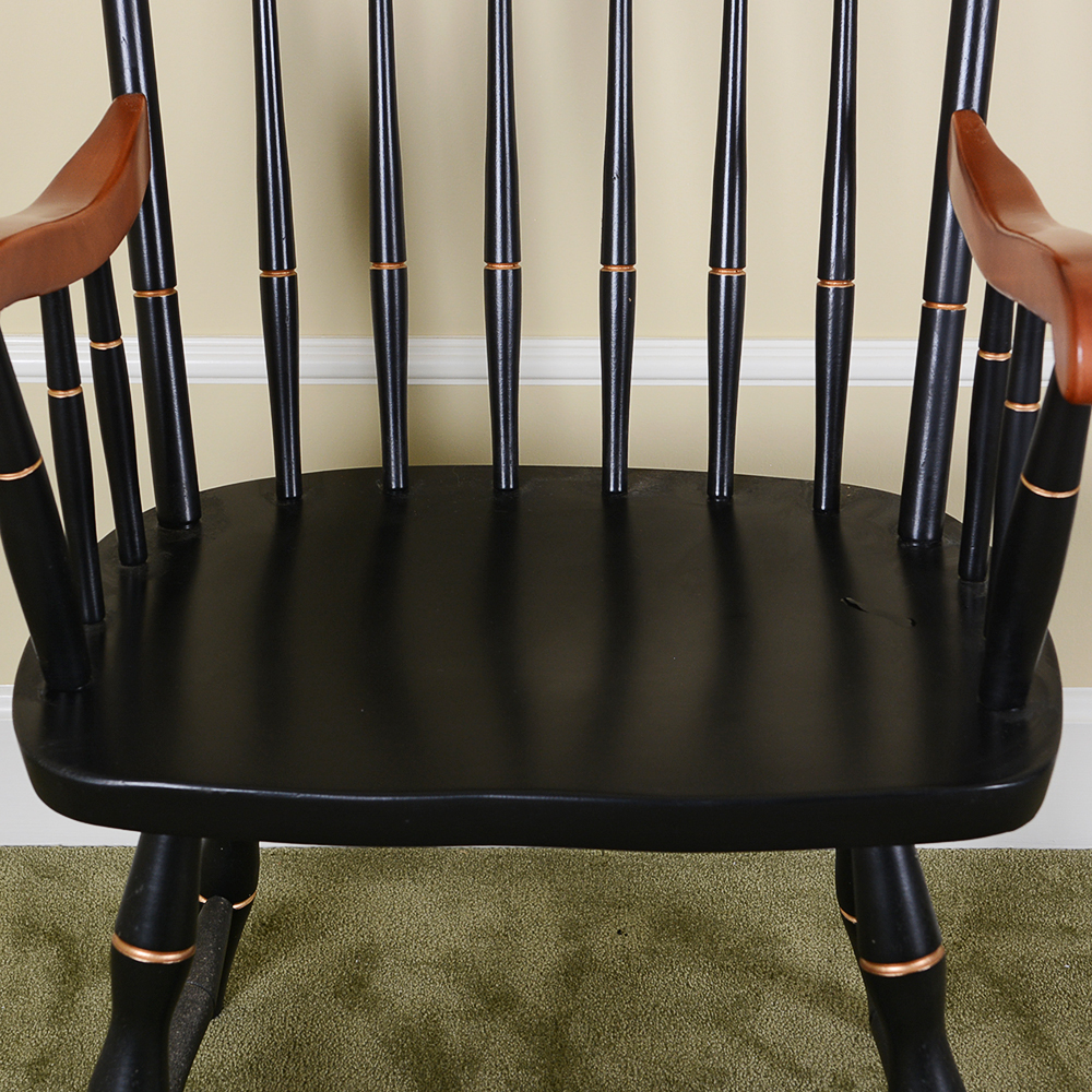 Jewish Hospital Hitchcock-Style Windsor Chair