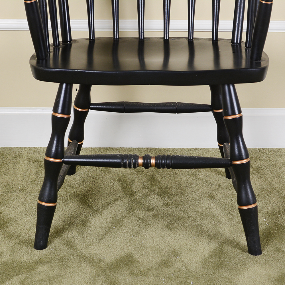 Jewish Hospital Hitchcock-Style Windsor Chair